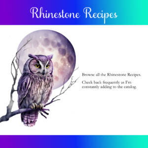 Rhinestone Recipes