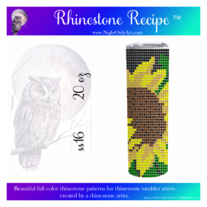 Sunflower2 ss16 1 Rhinestone Recipe