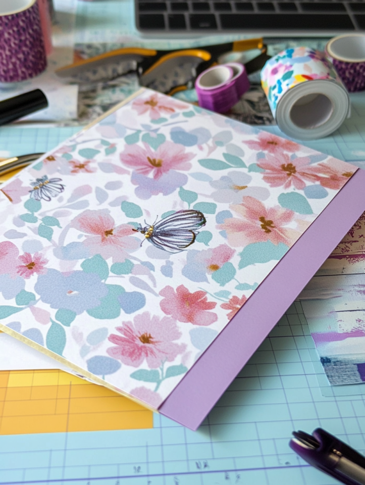 scrapbook paper